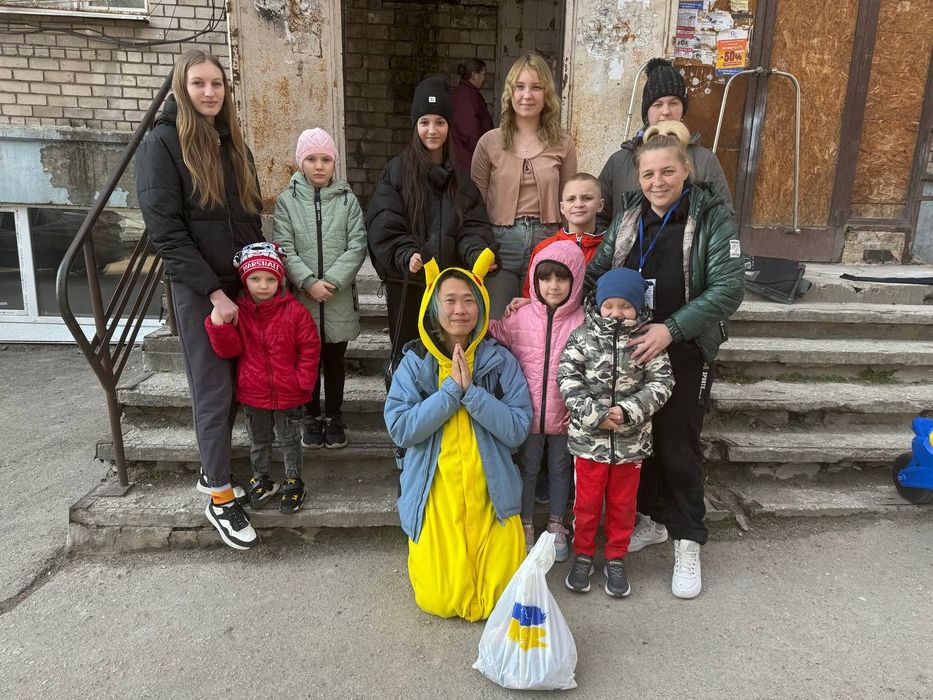 Місто для тимчасового проживання ВПО для жінок з