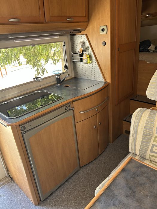 Autocaravana Integral Himer