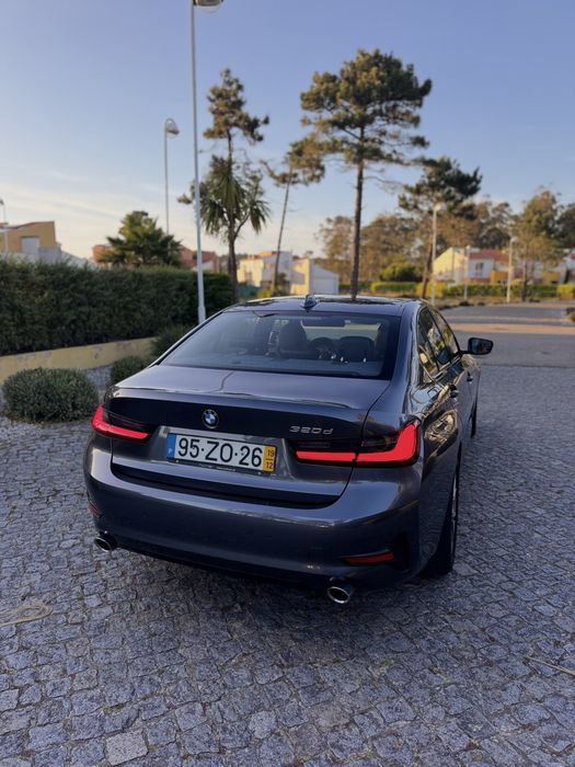 BMW 320D line Sport190cv caixa automatica