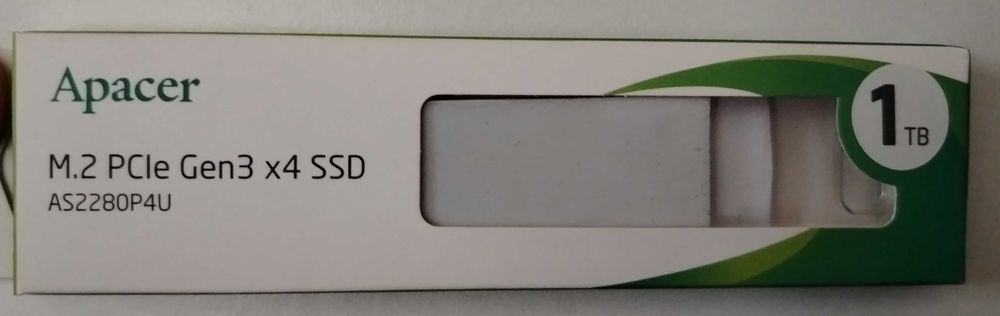 SSD M.2 PCIe x4 Apaser AS2280P4U 1tb