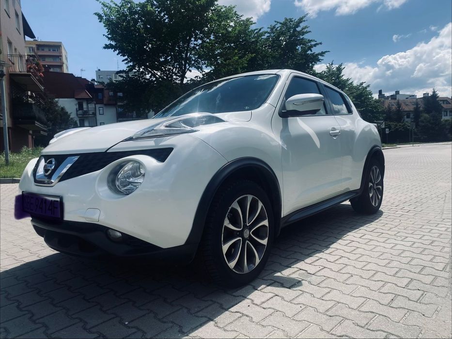 Nissan Juke Piękny Nissan Juke Raceline 190 km Unikatowa Wersja Jedyna Taka