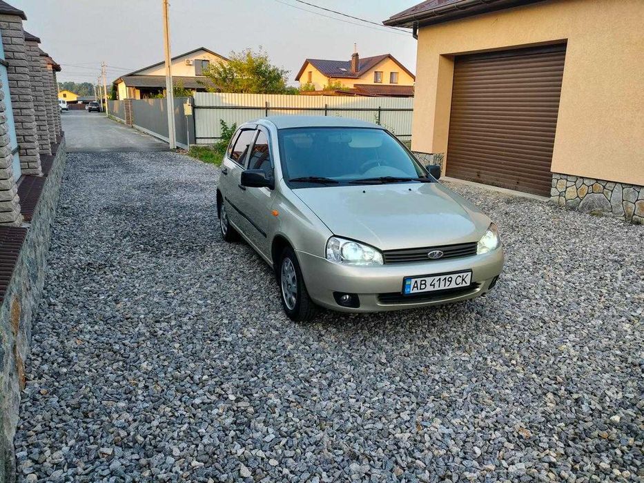 Лада Калина 1119, 1,6 л. газ/бензин