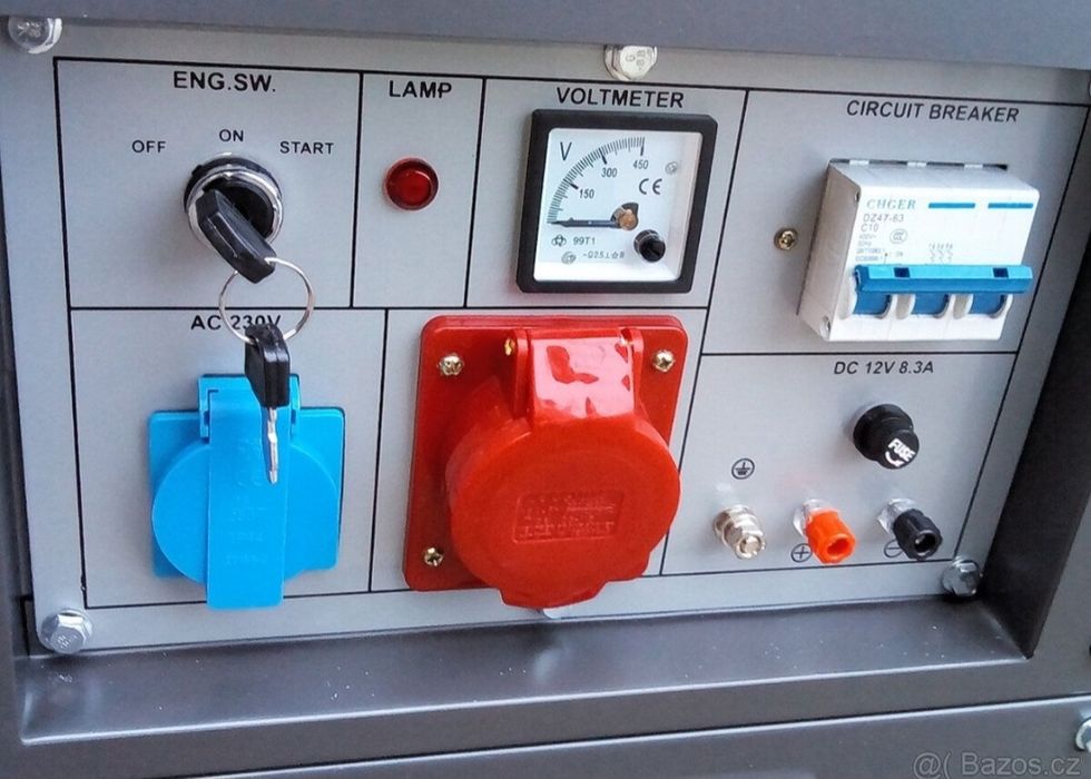 Nowy Agregat Prądotwórczy