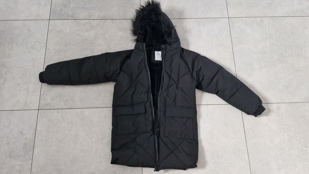 Kurtka zimowa dla dziewczynki 152