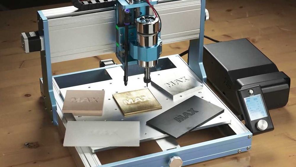 Frezarka CNC Grawerka Genmitsu 3030 ProVer MAX Ploter elektrowrzeciono