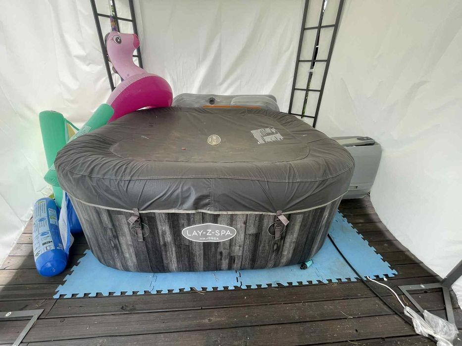 Dmuchane jacuzzi dysze powietrzne plus dysze wodne