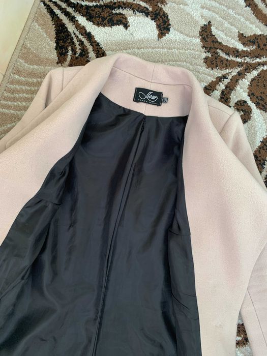 Пальто женское мокко