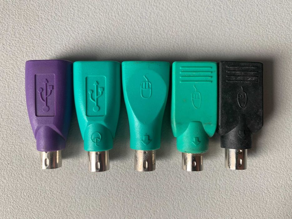 5 PS/2 to USB Adapters64332161297027120