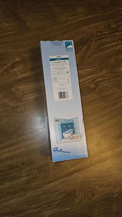 Kinkiet Eglo bari 1  2x25w