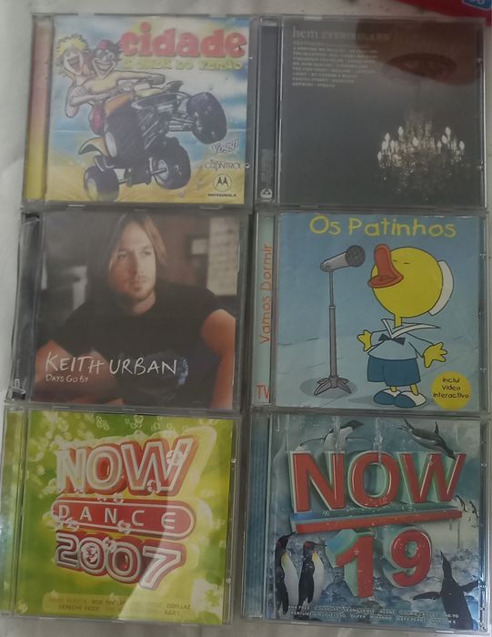Cds conjunto vários géneros