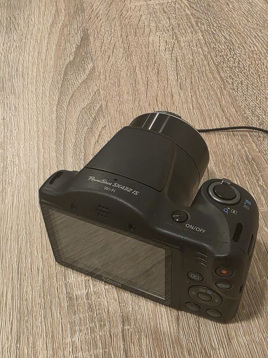 Canon PowerShot SX432 IS 45x – Como Nova