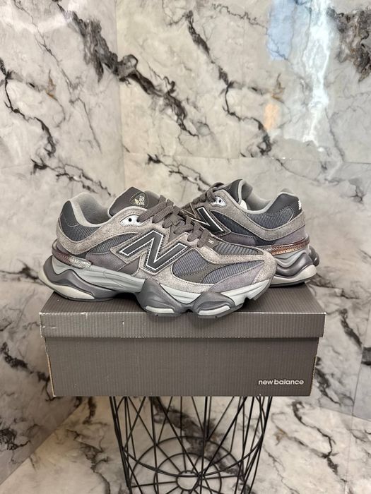 New Balance 9060 Grey кросівки ню беланс 9060 сірі