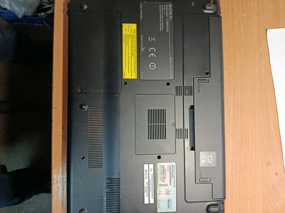 Ноутбук Sony Vaio PCG-61211M