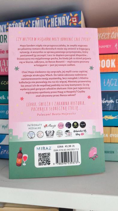 Nowa książka romans Asystentka Karolina Jaskóła