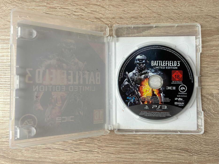 Battlefield 3 Limited Edition - PS3 - PL - stan Używany, sprawny 100%