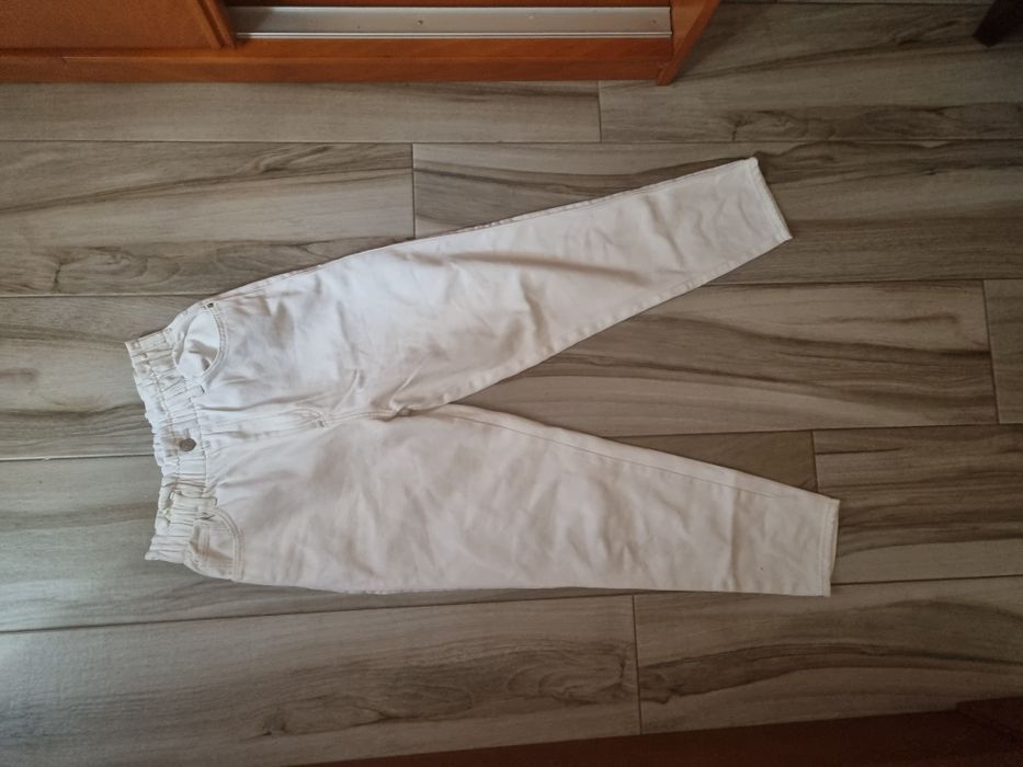 Calças brancas tiffosi