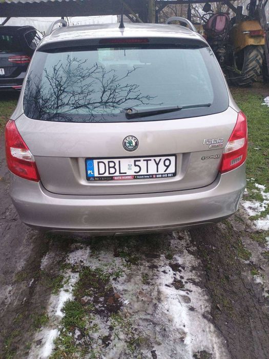 Skoda Fabia II kombi
