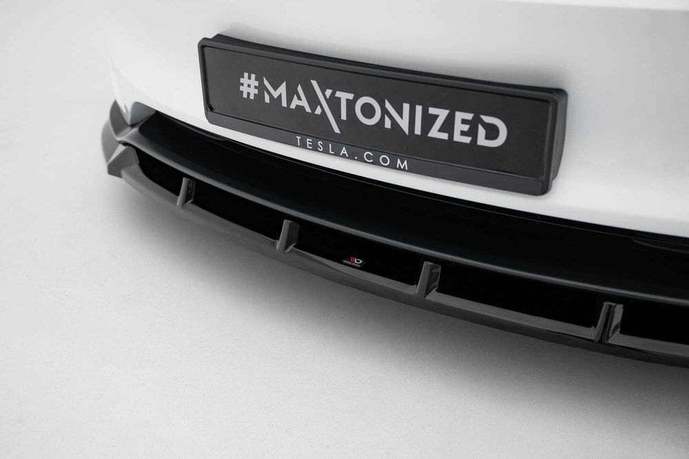 Lip Frontal Maxton Design | Tesla Model 3 Performance Mk1 Facelift