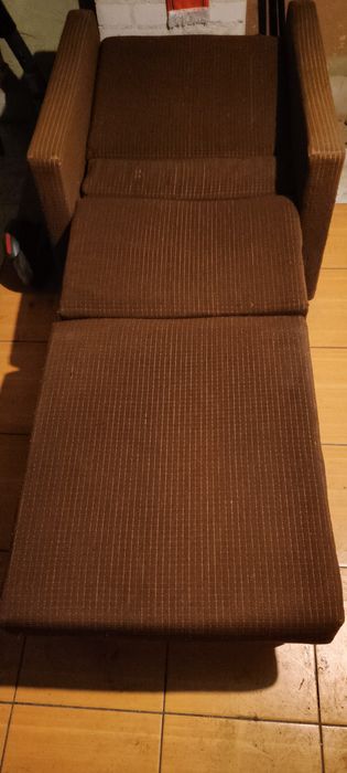 Fotel Amerykanka PRL