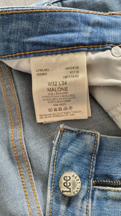 Spodnie LEE Malone