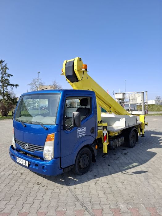 Podnośnik koszowy Ruthmann tb 220 zwyżka