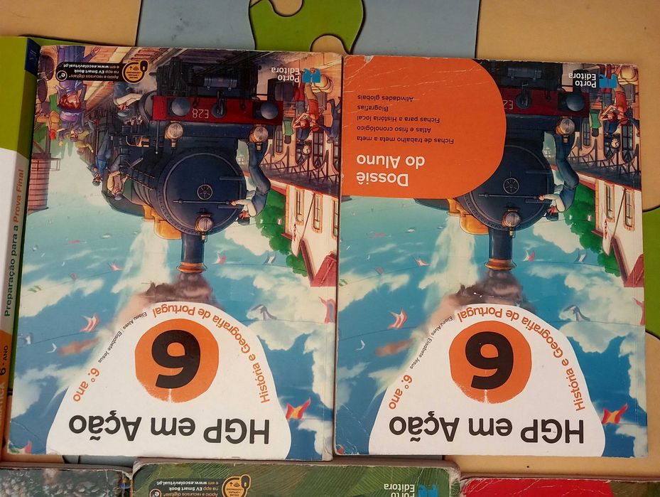 Livros para 6 ano escolar