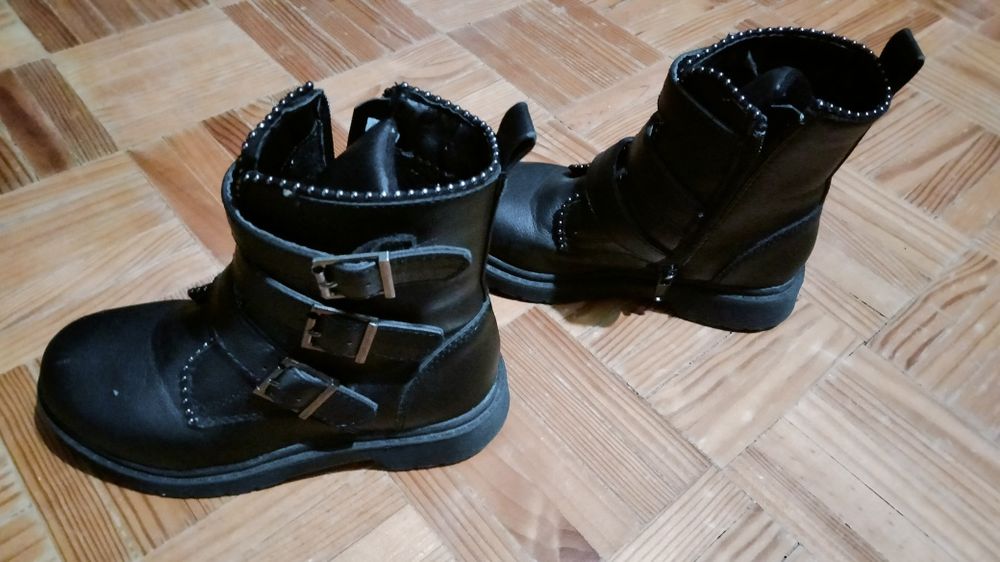Botas menina n° 29