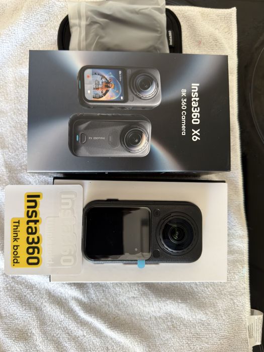 Camera Insta360 x6