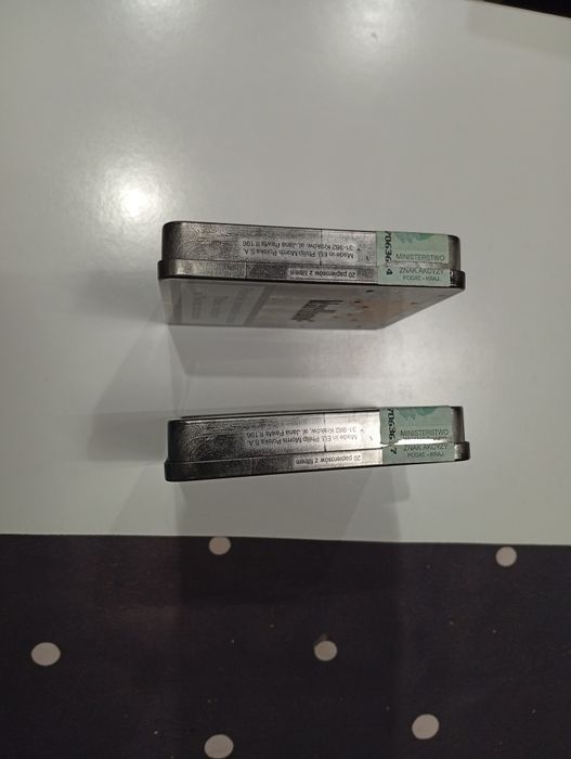 Papierośnica Marlboro Gold 2 szt