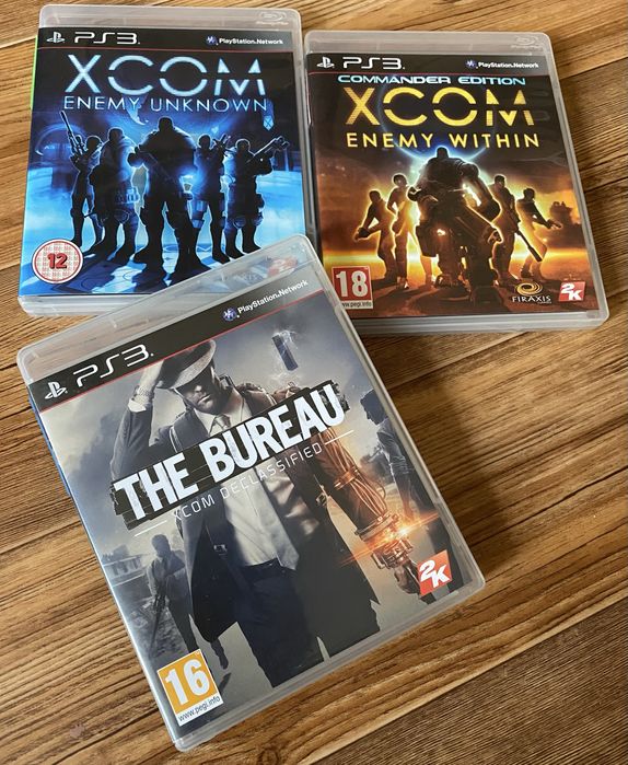 Sony PS3: Harry Potter, Rayman, Spyro, Sonic, Bioshock, Orange Box.