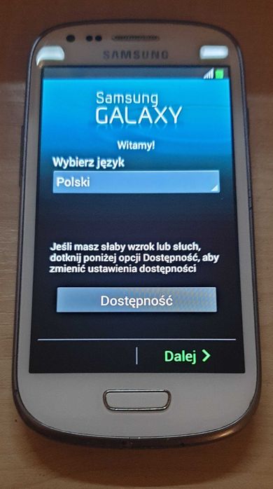 Smartfon Samsung Galaxy S3 mini