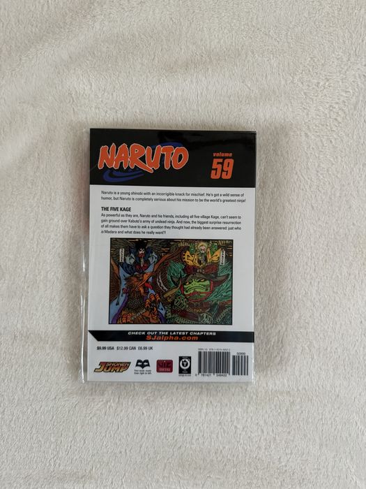 Naruto Volume 59