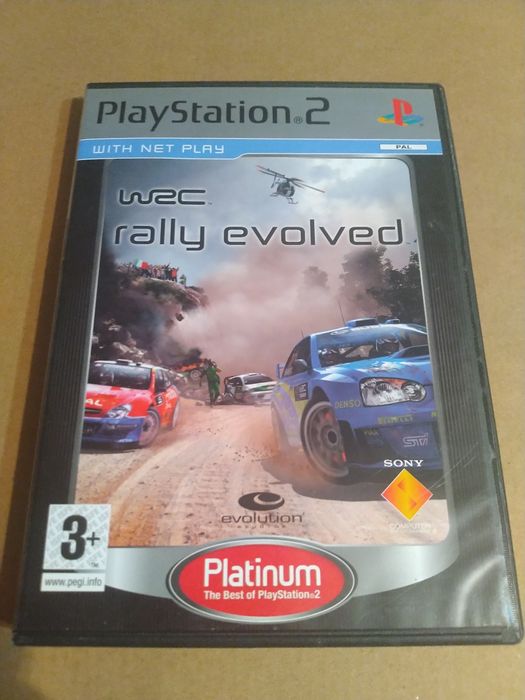 Jogo WRC Rally Envolved para PS2