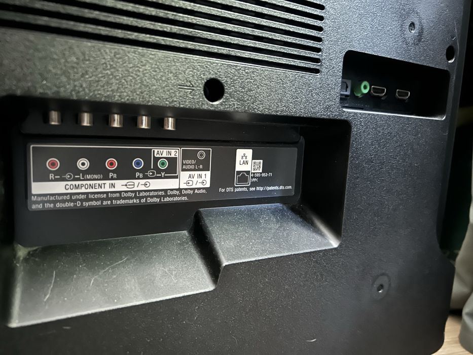 Sony TV uszkodzony