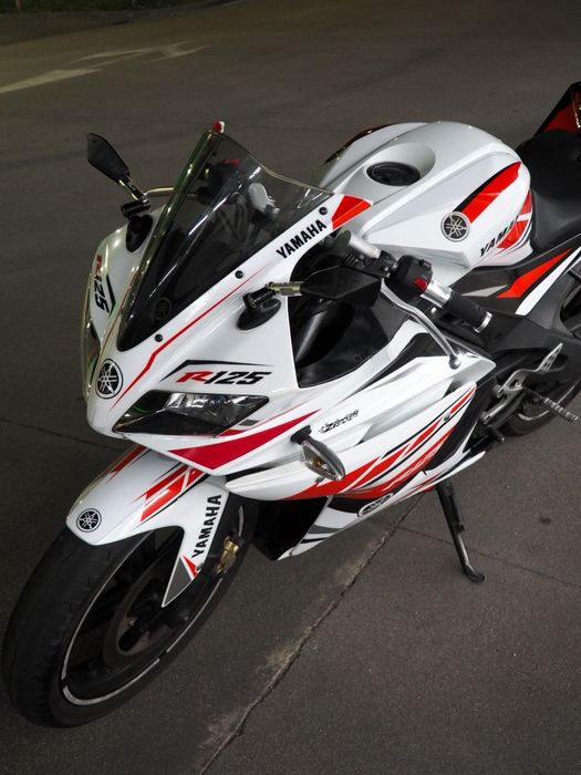 Yamaha yzf r125 2012