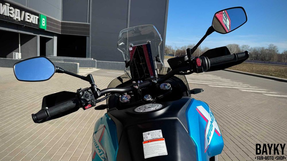 Мотоцикл CFMOTO 800MT-X