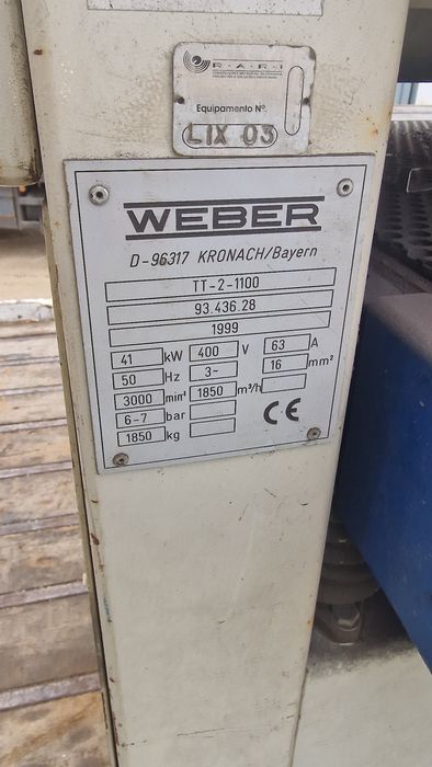 Lixadeira calibradora 1100 dois rolos lixar inox escovadora