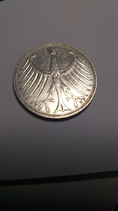 5Mark 1951 ag Doutschland rfn
