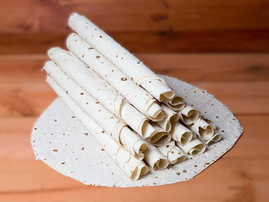 Лаваш шаверма роли