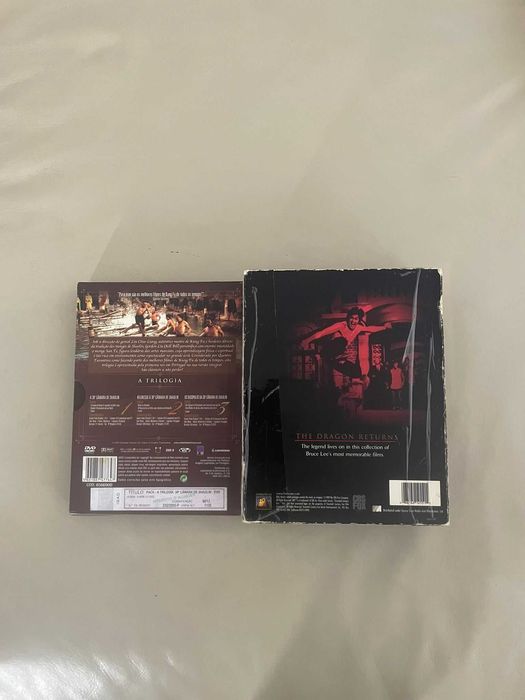 Câmara de Shaolin A Trilogia e Bruce Lee-A Coleção Do Mestre 1999