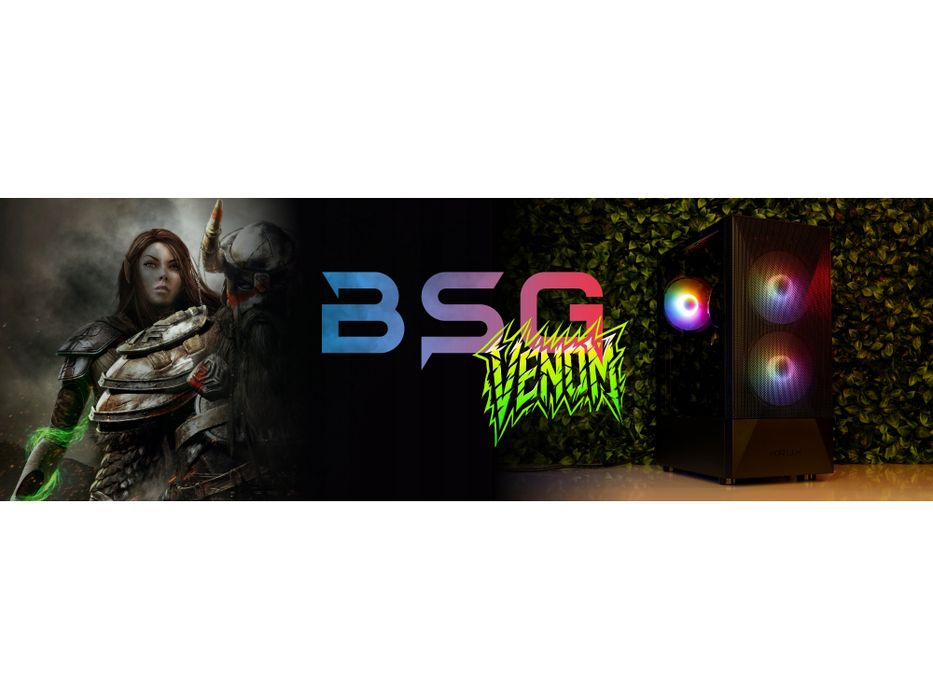 komputer gamingowy bsg venom v11 amd ryzen 5 32gb ddr4 1000ssd win11