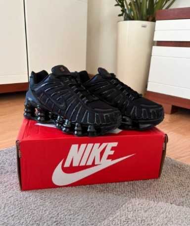 Nike_Shox_TL_Black Rozmiar.40