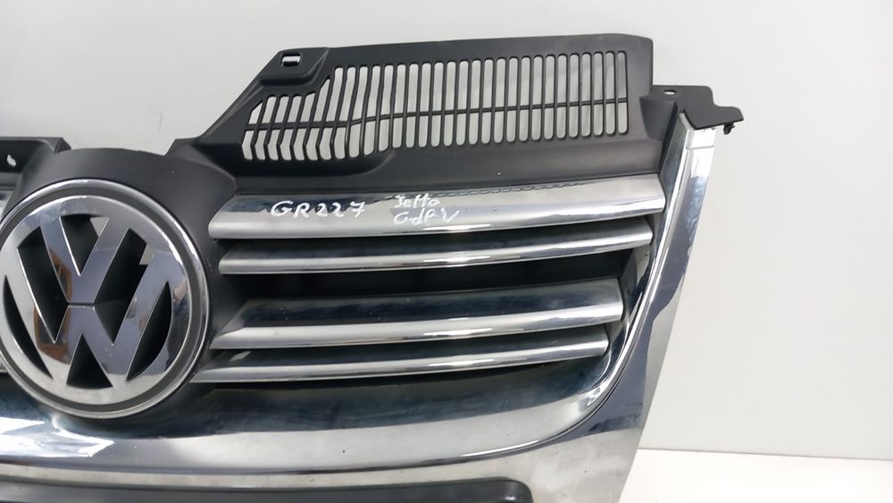 Vw Jetta V Golf V Gt   Atrapa Grill Chrom
