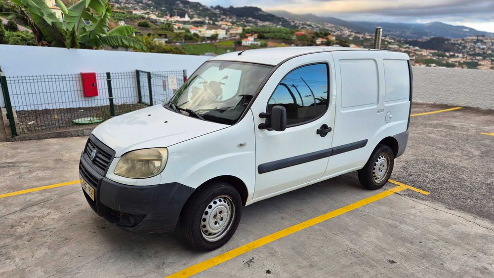 Carrinha comercial Fiat Doblo 1.9 Multijet