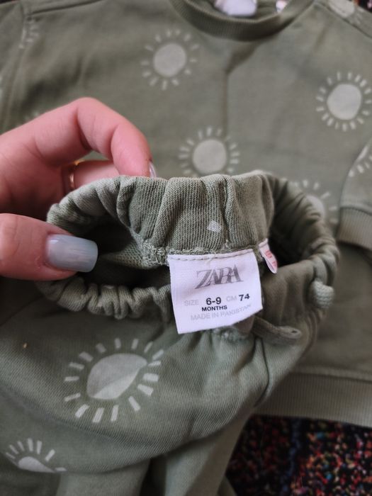 Костюм zara 74 реглан штани комплект