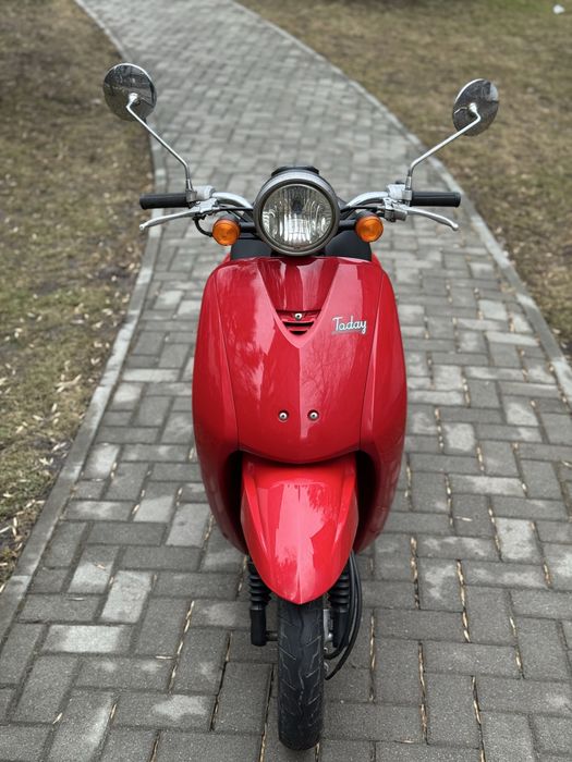 Ретро скутер,мопед Honda Today Контейнер