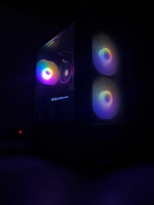 Komputer gamingowy Ryzen 5 3600 GTX 1070 16GB RAM NVME 500GB