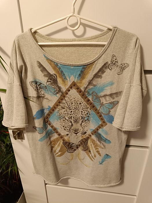 Tunika Boho bawełniana r.36/38