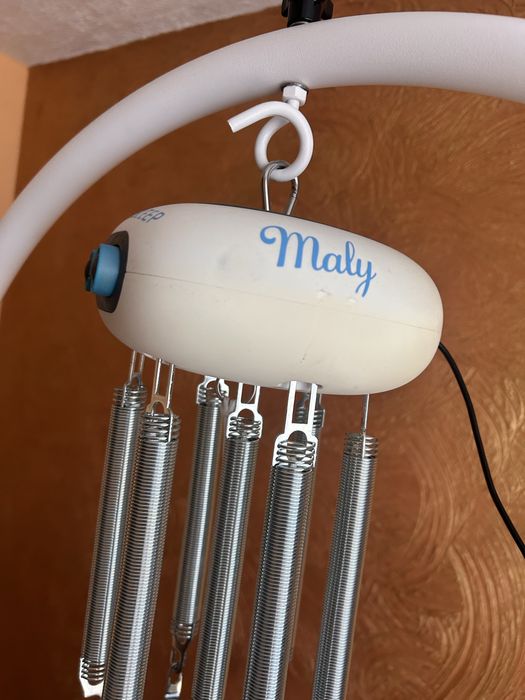 Sprzedam komplet Swing2Sleep z motor Maly + stelaż + bujak