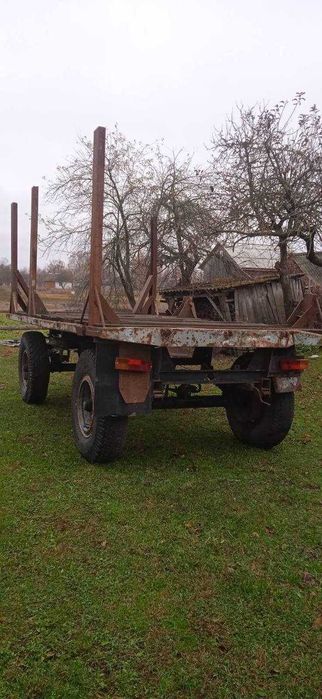 Продам прицеп лісовоз